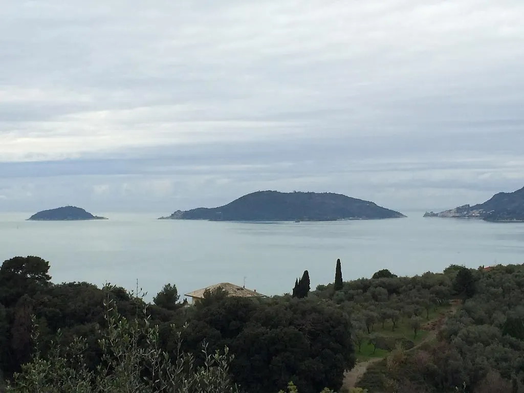 Appartamento Un Giorno Di Sole Lerici Apartment